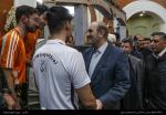 جشنواره ورزش های پهلوانی و زورخانه ای باسمنج