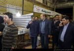 نظارت میدانی استاندار بر مراکز تامین و توزیع کالاهای اساسی