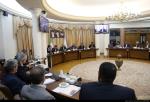 نشست فرمانداران استان با حضور استاندار
