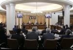 نشست فرمانداران استان با حضور استاندار