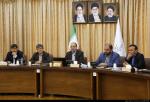 نشست فرمانداران استان با حضور استاندار