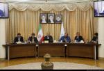 نشست فرمانداران استان با حضور استاندار