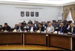نشست فرمانداران استان با حضور استاندار