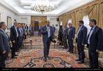 دیدار با مدیران امور مالیاتی بمناسبت هفته مالیات