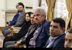 دیدار با مدیران امور مالیاتی بمناسبت هفته مالیات