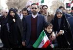 حضور خانوادگی استاندار آذربایجان شرقی در جشن چهلمین بهار آزادی