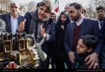 حضور خانوادگی استاندار آذربایجان شرقی در جشن چهلمین بهار آزادی