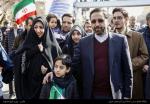 حضور خانوادگی استاندار آذربایجان شرقی در جشن چهلمین بهار آزادی