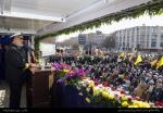 حضور خانوادگی استاندار آذربایجان شرقی در جشن چهلمین بهار آزادی
