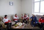 بازدید استاندار آذربایجان شرقی از پایگاههای امداد و نجات هلال احمر استان