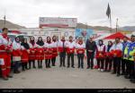 بازدید استاندار آذربایجان شرقی از پایگاههای امداد و نجات هلال احمر استان