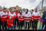 بازدید استاندار آذربایجان شرقی از پایگاههای امداد و نجات هلال احمر استان