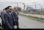 بازدید از پروژه های شهرداری تبریز 