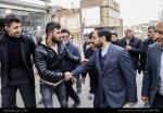 بازدید از پروژه های شهرداری تبریز 