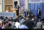 سخنرانی استاندار آذربایجان شرقی پیش از خطبه‌های نماز جمعه تبریز