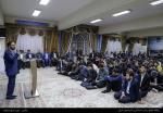 دیدار صمیمی تشکل های دانشجویی استان با استاندار آذربایجان شرقی