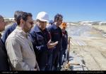  بازدید استاندار آذربایجان شرقی از مس سونگون  