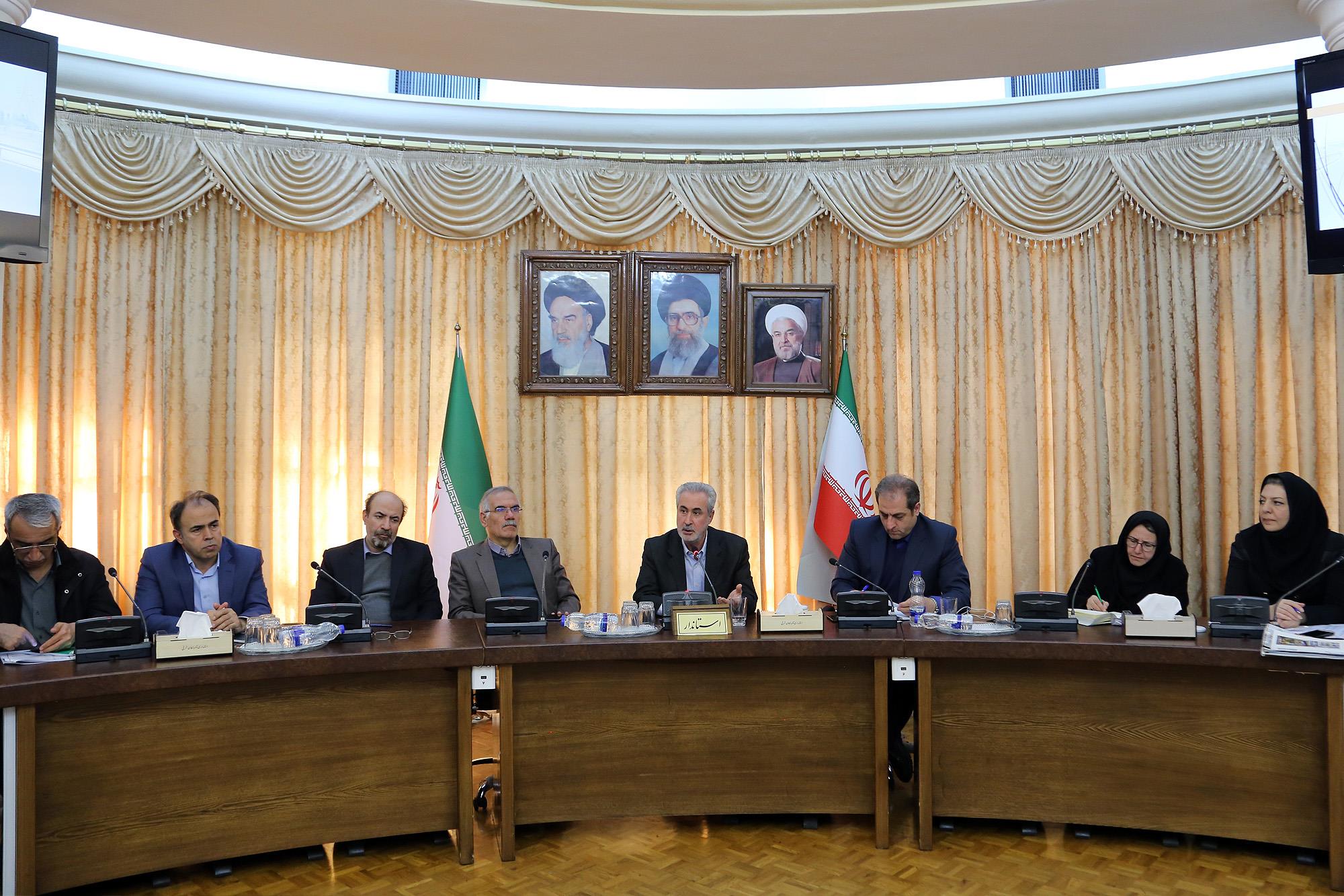 دیدار مدیرکل پدافند غیرعامل استانداری آذربایجان شرقی با مدیرکل صدا و سیمای استان