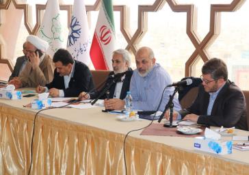بازدید استاندار آذربایجان شرقی از دفتر خبرگزاری جمهوری اسلامی (ایرنا) در تبریز