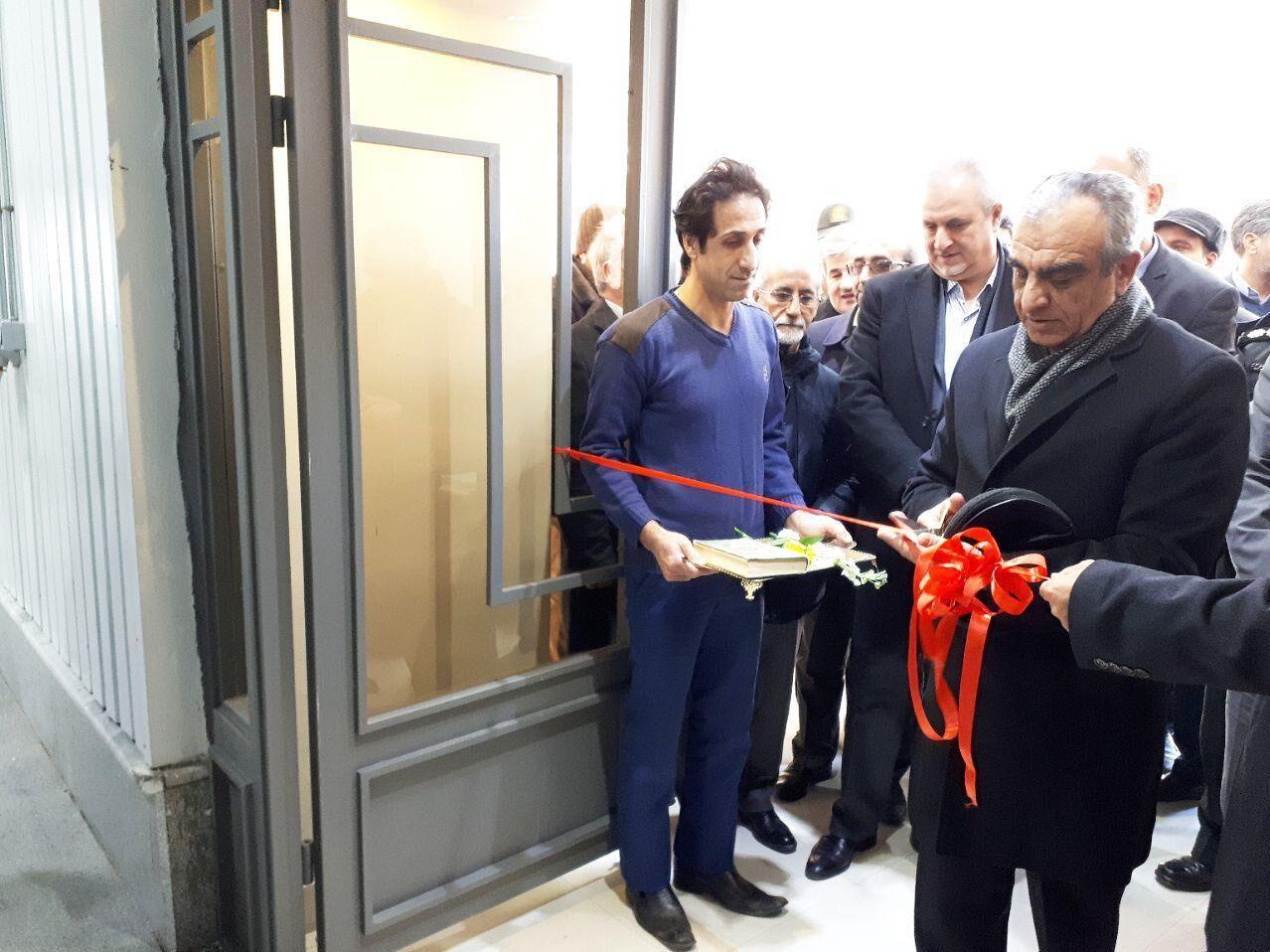 بهره برداری ازساختمان تأمین اجتماعی و یک باب مدرسه 3 کلاسه در شهرستان آذرشهر