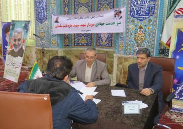 2600 نفر از مسافران گرفتار در برف و کولاک، در روستاها و شهرهای استان اسکان یافتند