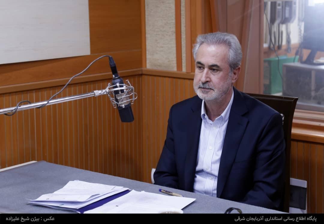 قدردانی استاندار آذربایجان شرقی و نماینده ولی فقیه در استان از حماسه حضور مردم استان در راهپیمایی 22 بهمن