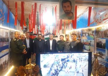 سرپرست  جدید فرمانداری شهرستان ورزقان منصوب شد 
