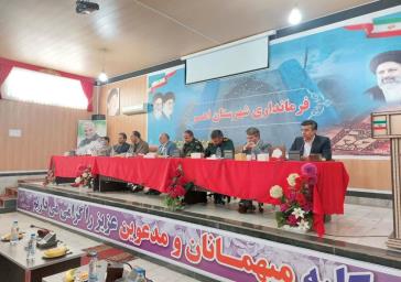 پیام تبریک نماینده ولی‌فقیه در استان به استاندار جدید آذربایجان شرقی