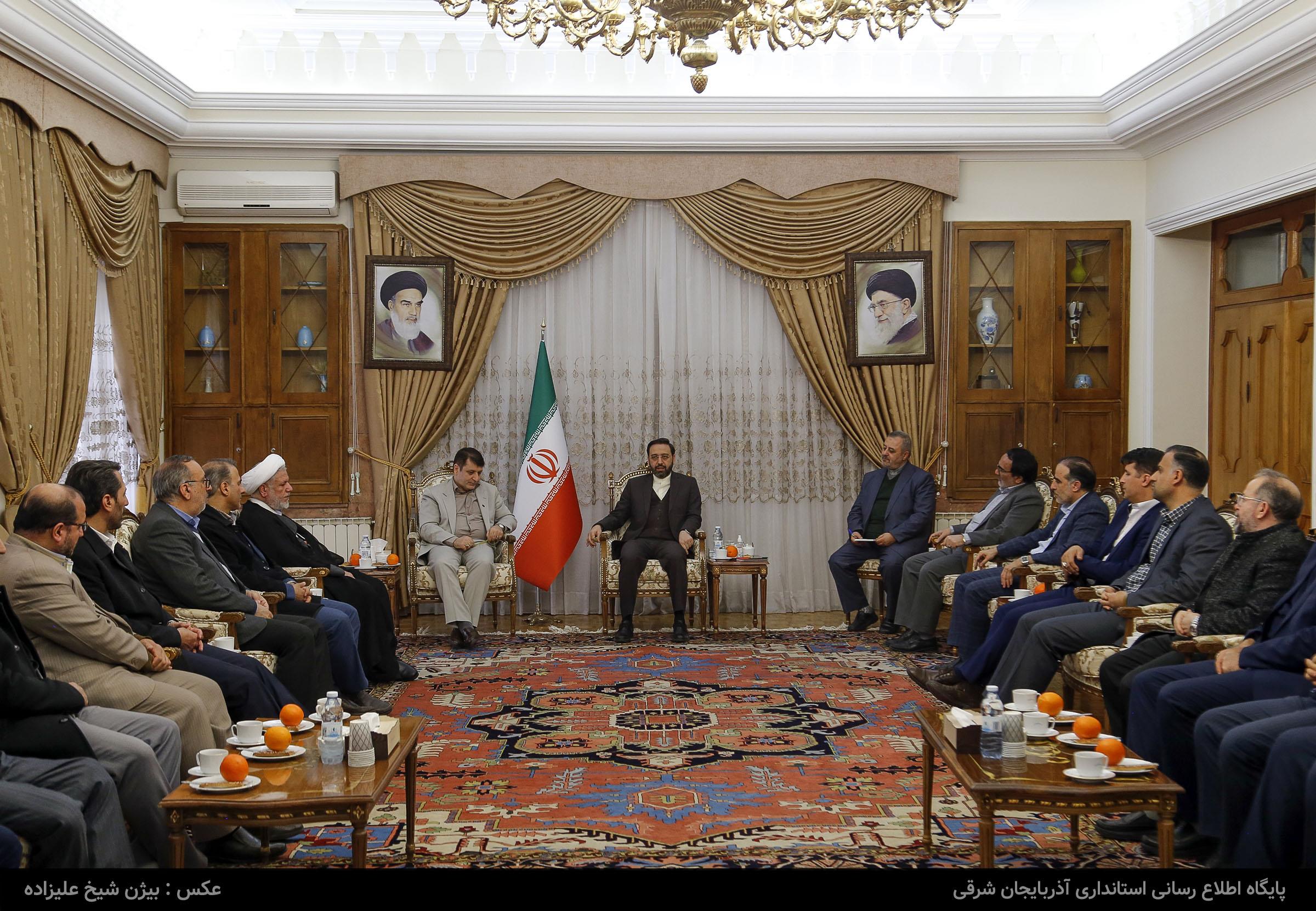 3 بخشدار و دو معاون فرماندار در آذربایجان شرقی منصوب شدند