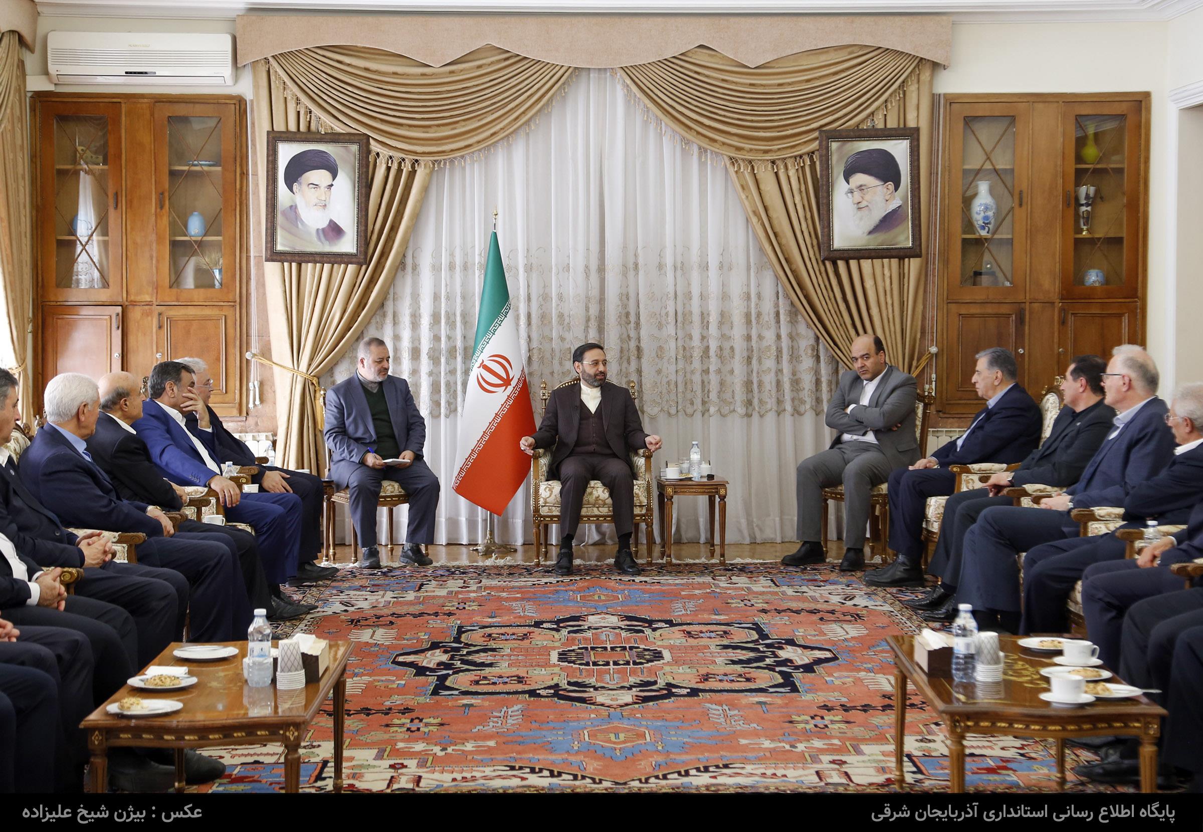 مدیران استانی در سفر شهرستانی استاندار به بناب چه گفتند؟