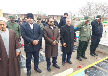 پیام قدردانی آیت‌الله سیدمحمدتقی آل‌هاشم، دفتر نمایندگی ولی فقیه در استان و استانداری آذربایجان شرقی از حضور باشکوه مردم تبریز در آئین تشییع شهدای خدمت