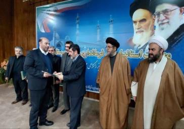 وداع تاریخی و باشکوه مردم آذربایجان‌ شرقی با استاندار شهیدشان در مراغه