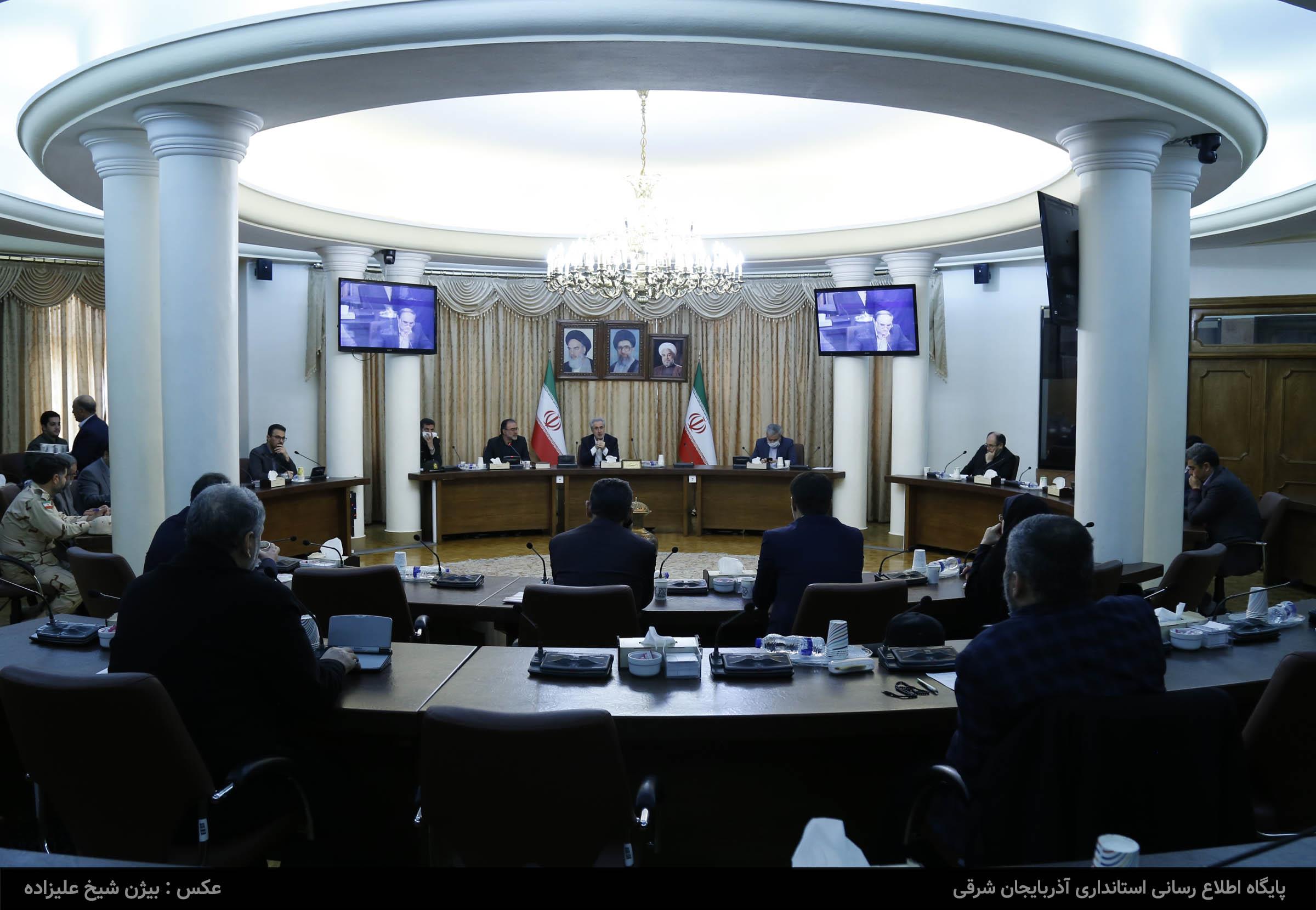 تلخ و شیرین اتفاقات سال ۱۳۹۸ از زبان استاندار آذربایجان‌ شرقی