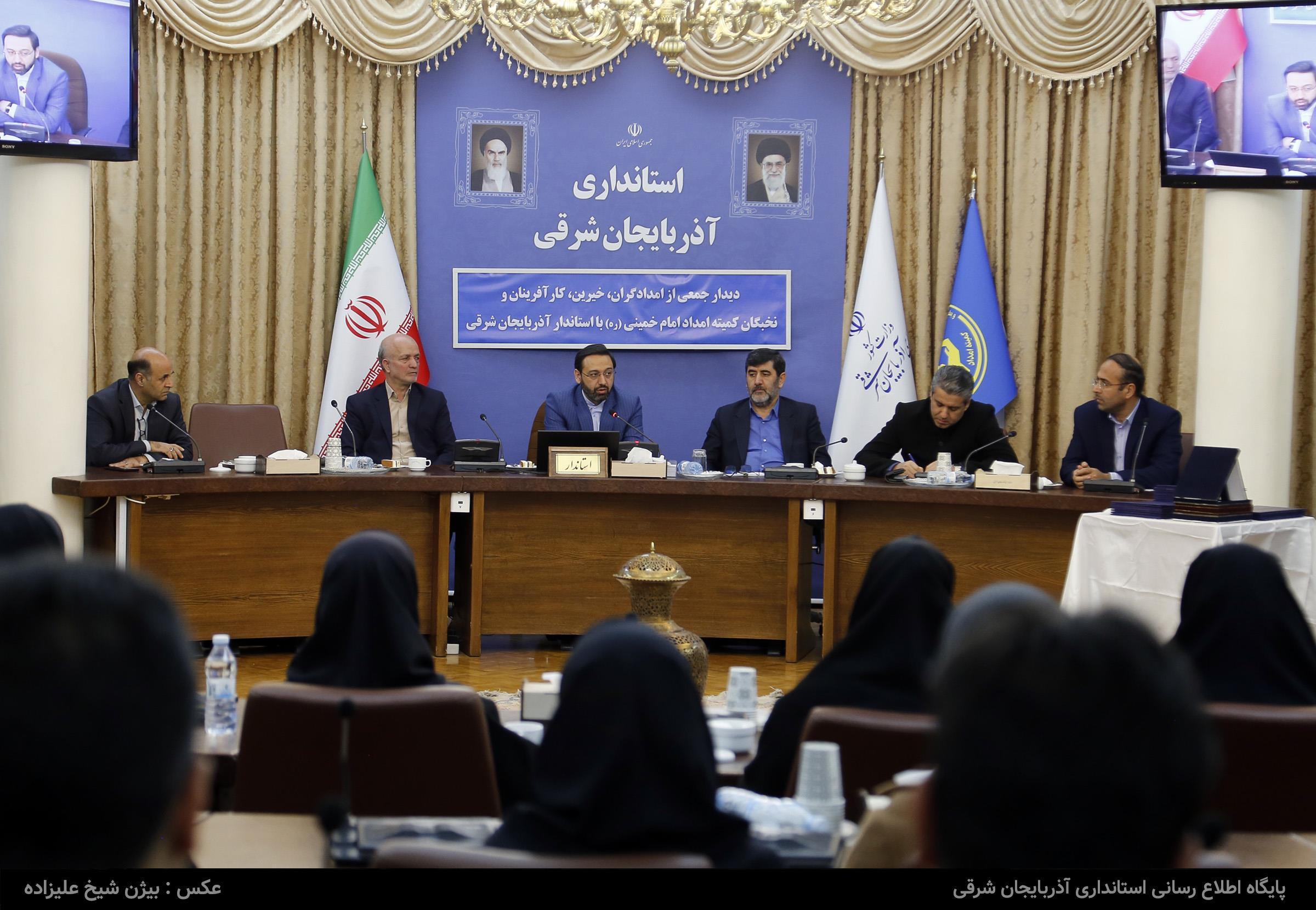 تاکید استاندار آذربایجان شرقی بر لزوم شناسایی استعدادهای برتر بانوان استان/ ضرورت تجهیز بانوان به فناوری و علم روز