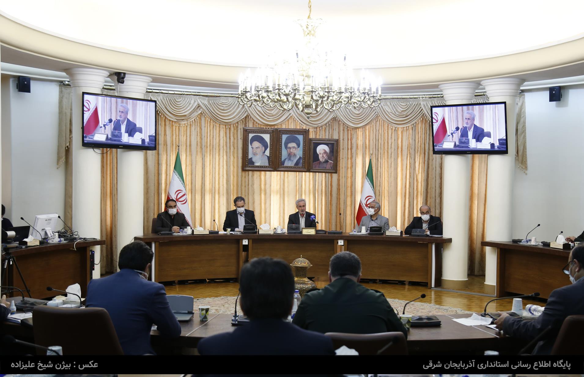 پیام تسلیت استاندار آذربایجان شرقی و نماینده ولی فقیه در استان به مناسبت درگذشت پدر شهیدان جهانی