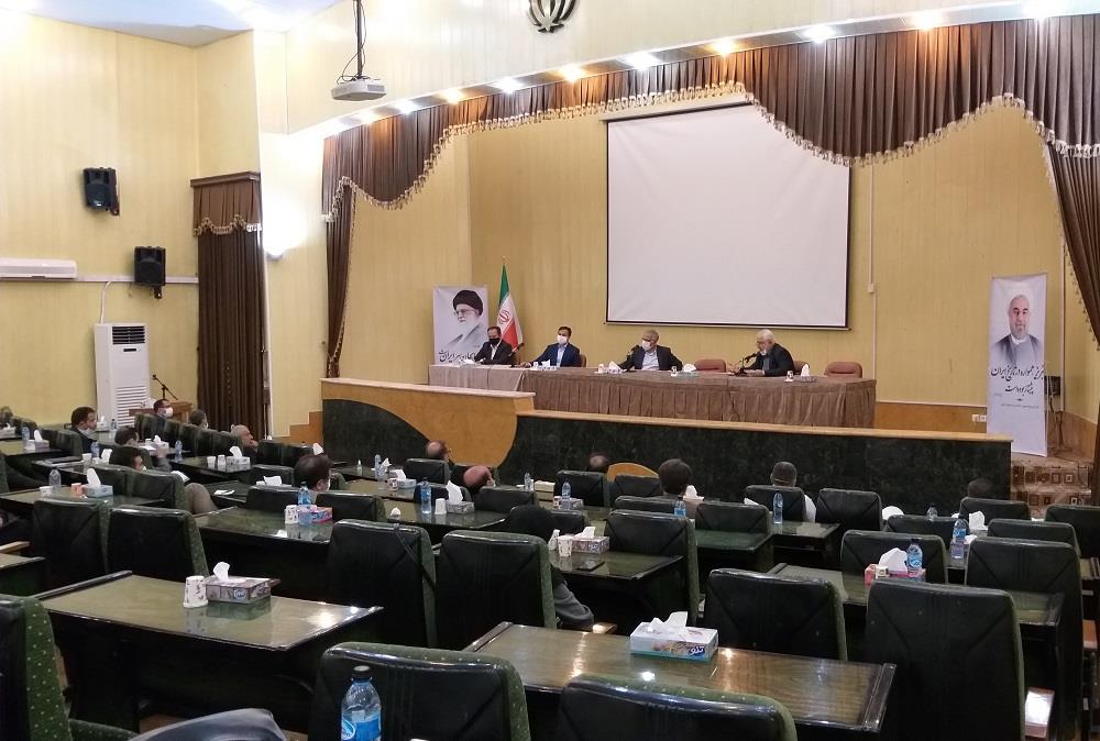 پنجاه و نهمین جلسه شورای گفت‌وگوی دولت و بخش خصوصی آذربایجان شرقی برگزار شد