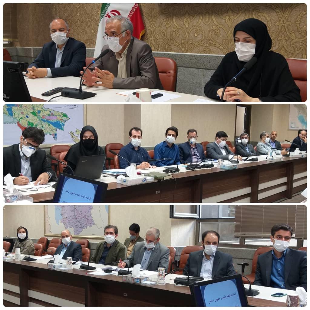 دستگاه‌های مسئول برای مهار آتش‌سوزی احتمالی در جنگل‌های ارسباران آمادگی کامل دارند
