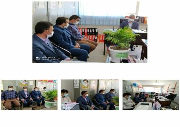 مدیرکل امور زنان و خانواده استانداری آذربایجان شرقی با معاون قضایی و بانوان شاغل دادگستری استان دیدار کرد