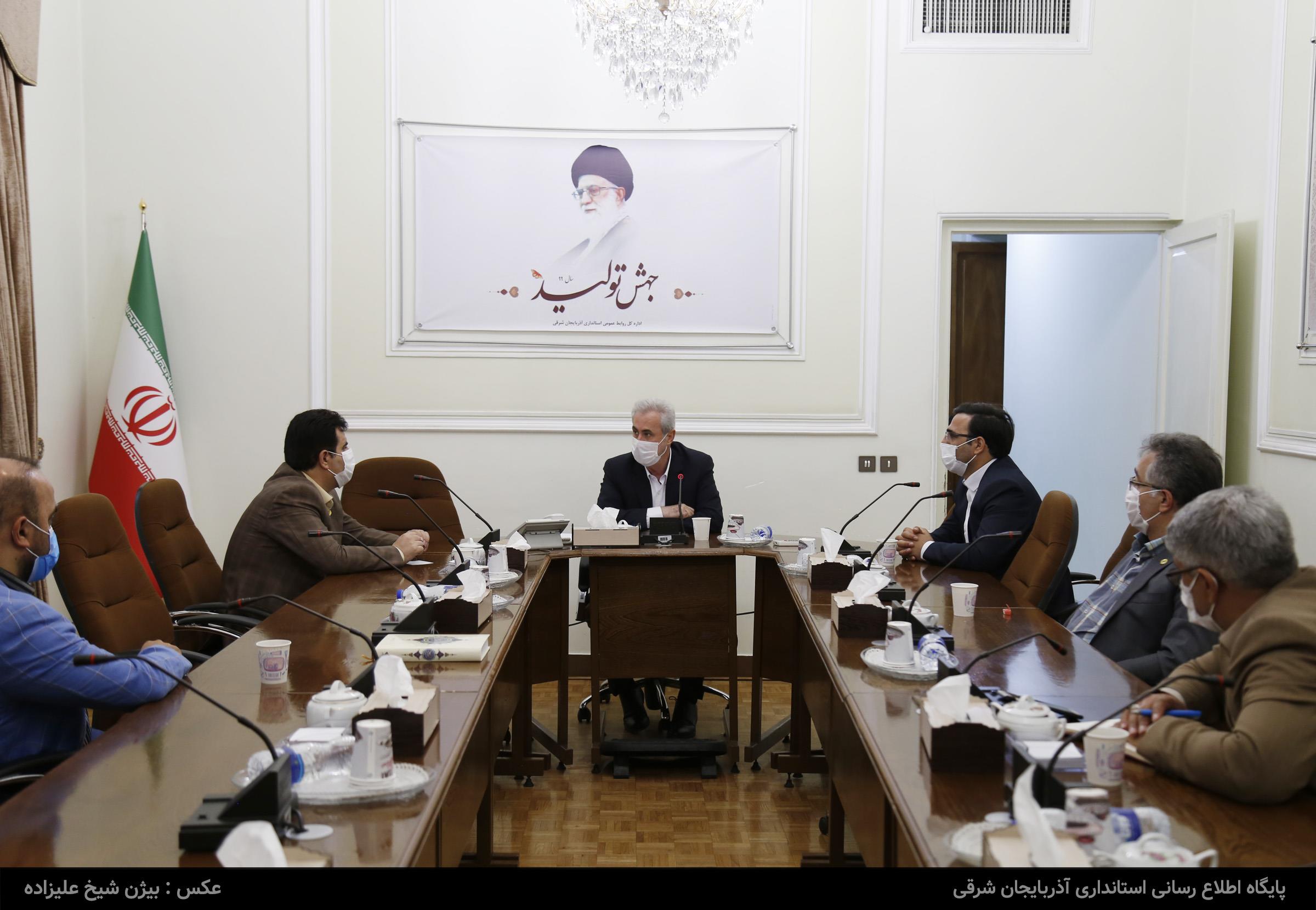 قدردانی از نجابت و بردباری شهروندان/ حل قطعی و همیشگی مشکل آب شرب، انتظار بحق مردم تبریز است