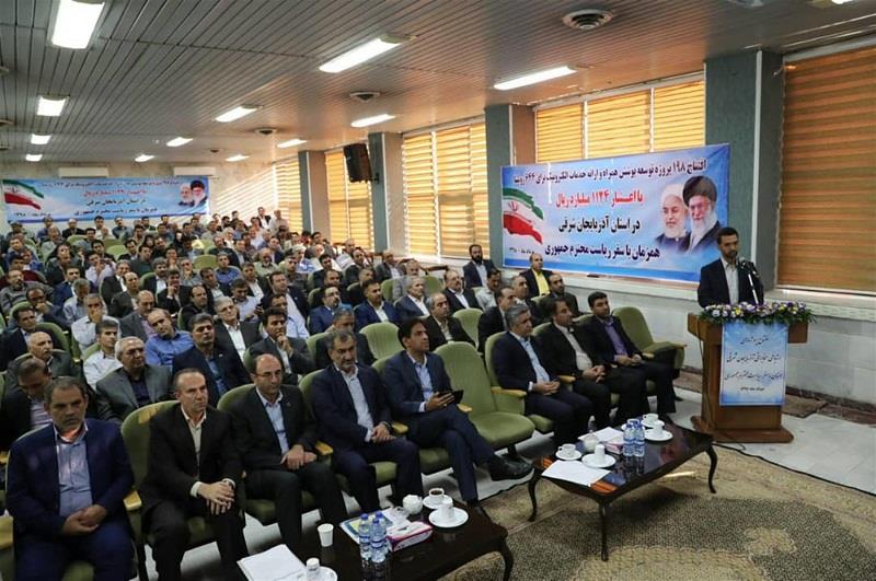 ۱۶۰۰میلیارد ریال طرح گازرسانی در آذربایجان‌ شرقی بهره‌برداری شد