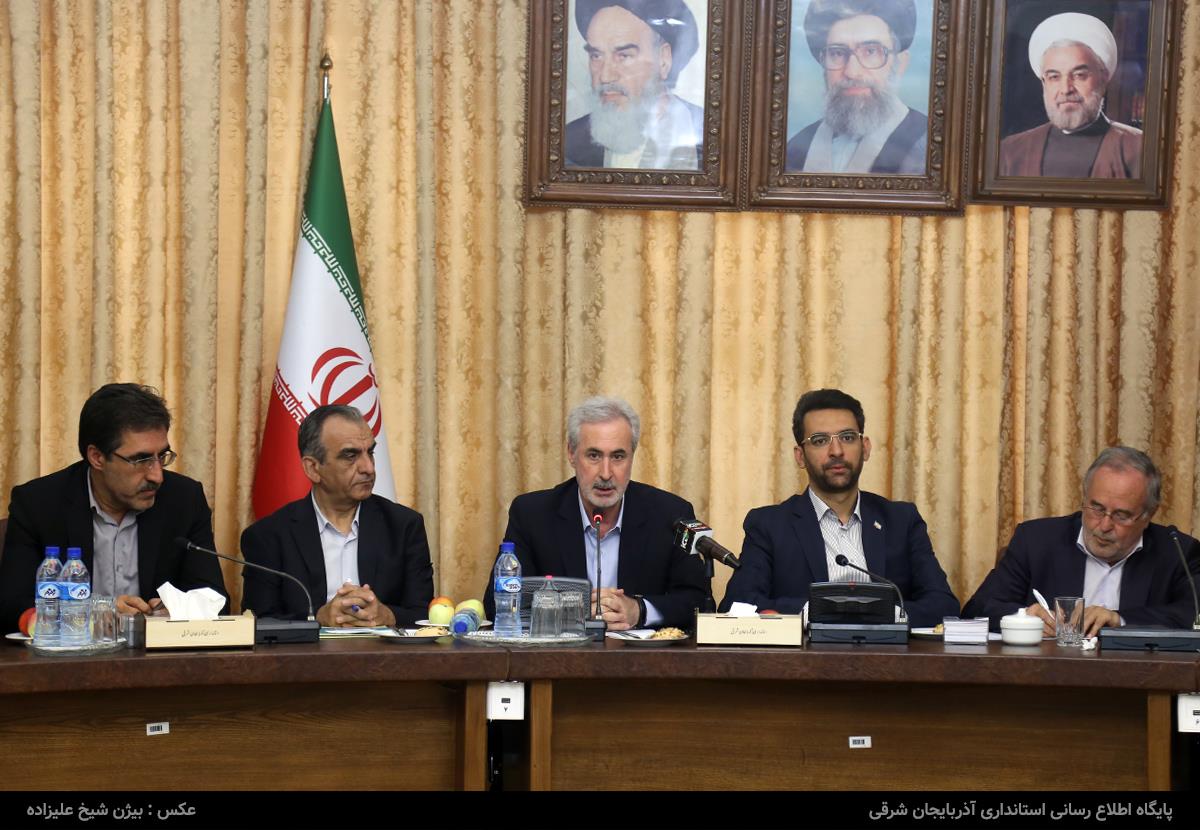 افتتاح فاز نخست نیروگاه سیکل ترکیبی هریس/ آغاز عملیات اجرایی نیروگاه سهند بناب