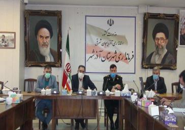 بازدید جانشین قرارگاه پدافند پرتوی کشور از مجتمع پرتو فرایند شمال غرب کشور در بناب