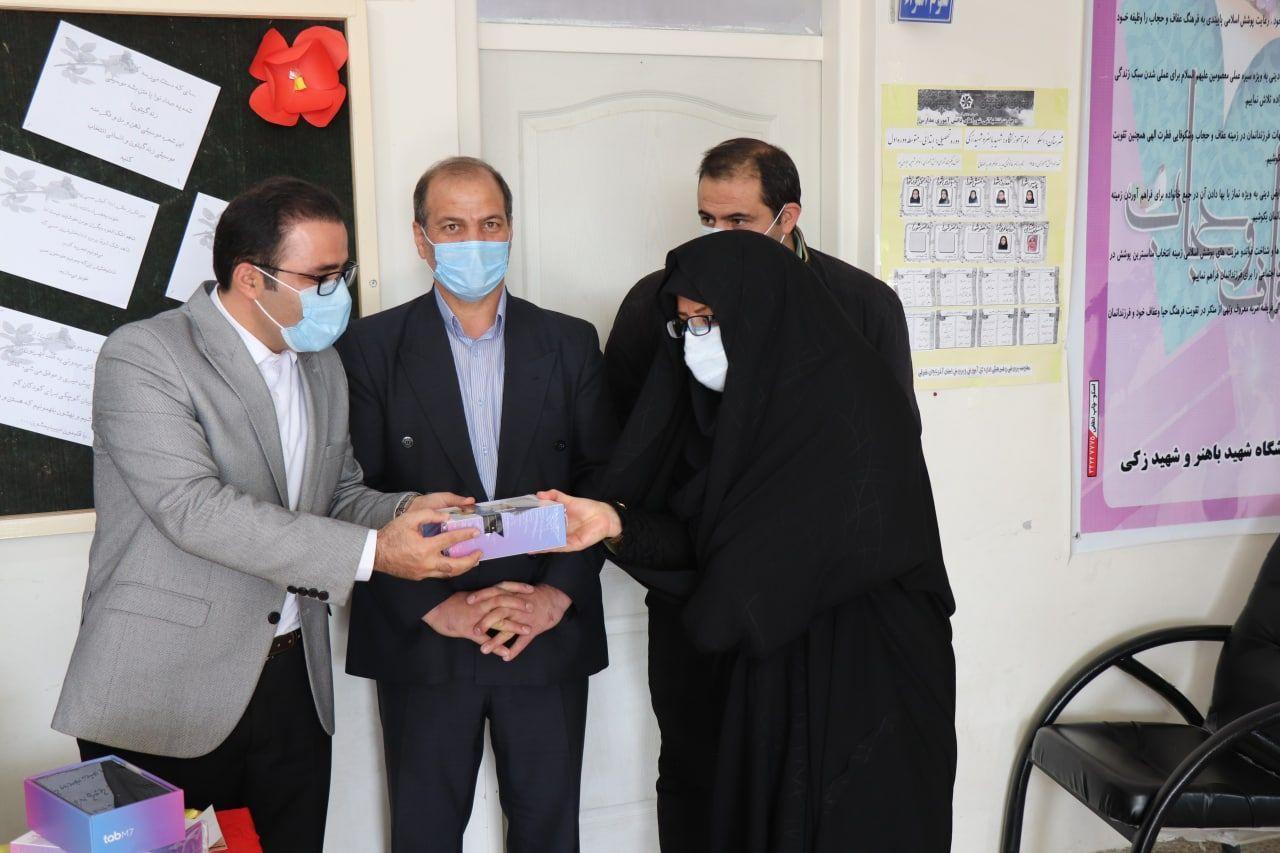 بازدید دبیر کمیسیون کارگری استان از مراکز صنعتی شهرستان اسکو