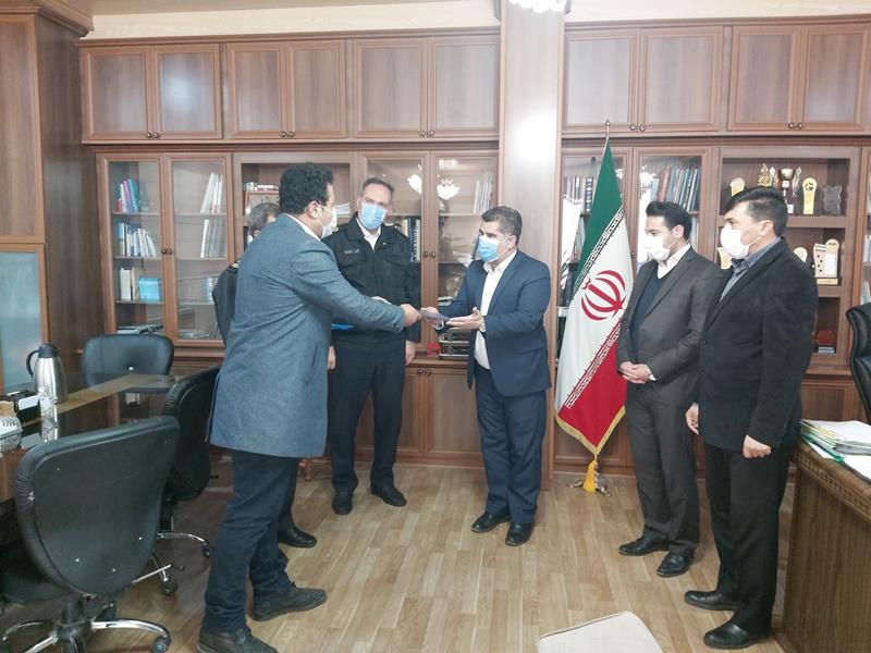 قدردانی استاندار آذربایجان شرقی از فعالیت‌های اجتماعی مس سونگون