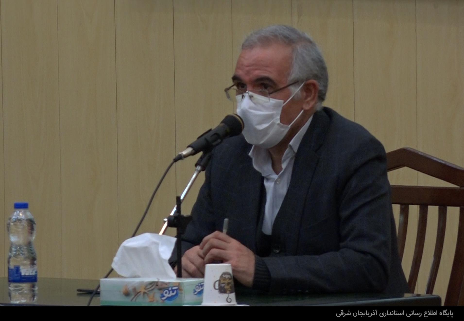 شهر اسکو به کارگاه عمرانی در بخش آب و فاضلاب تبدیل شده است