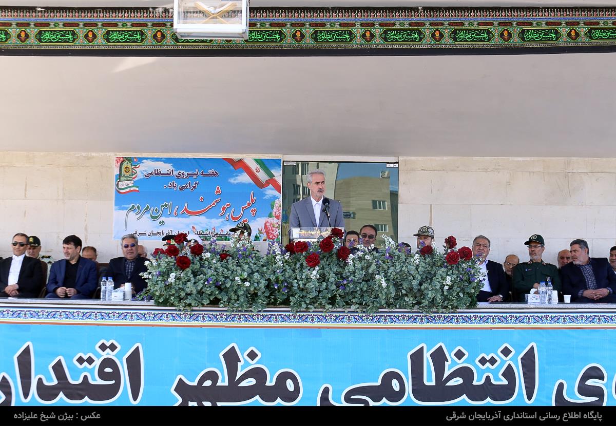 بازدید معاون عمرانی استاندار از عملیات اجرایی پایاب سد سهند و قطعات ۴ و ۵ آزادراه مراغه- هشترود