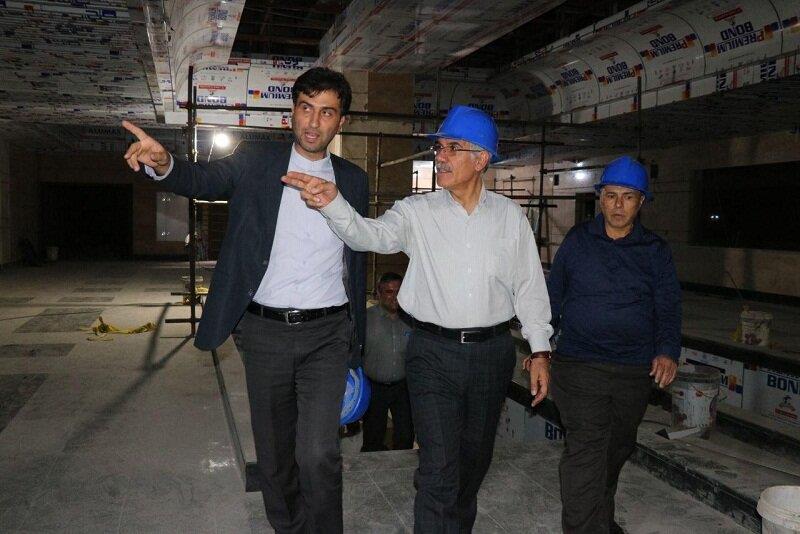 بازدید مدیرکل امور اجتماعی و فرهنگی استانداری آذربایجان شرقی از دفتر نمایندگی کانون هموفیلی