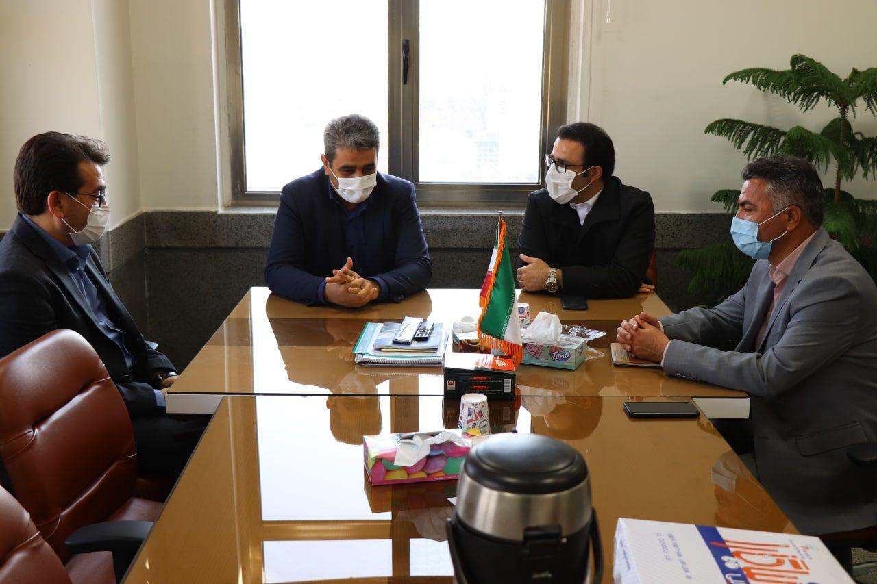 قرارگاه پدافند پرتوی شهرستان ورزقان راه اندازی شد