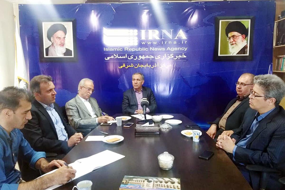 جلسه کارگروه پدافند غیر عامل شهرداری تبریز برگزار شد