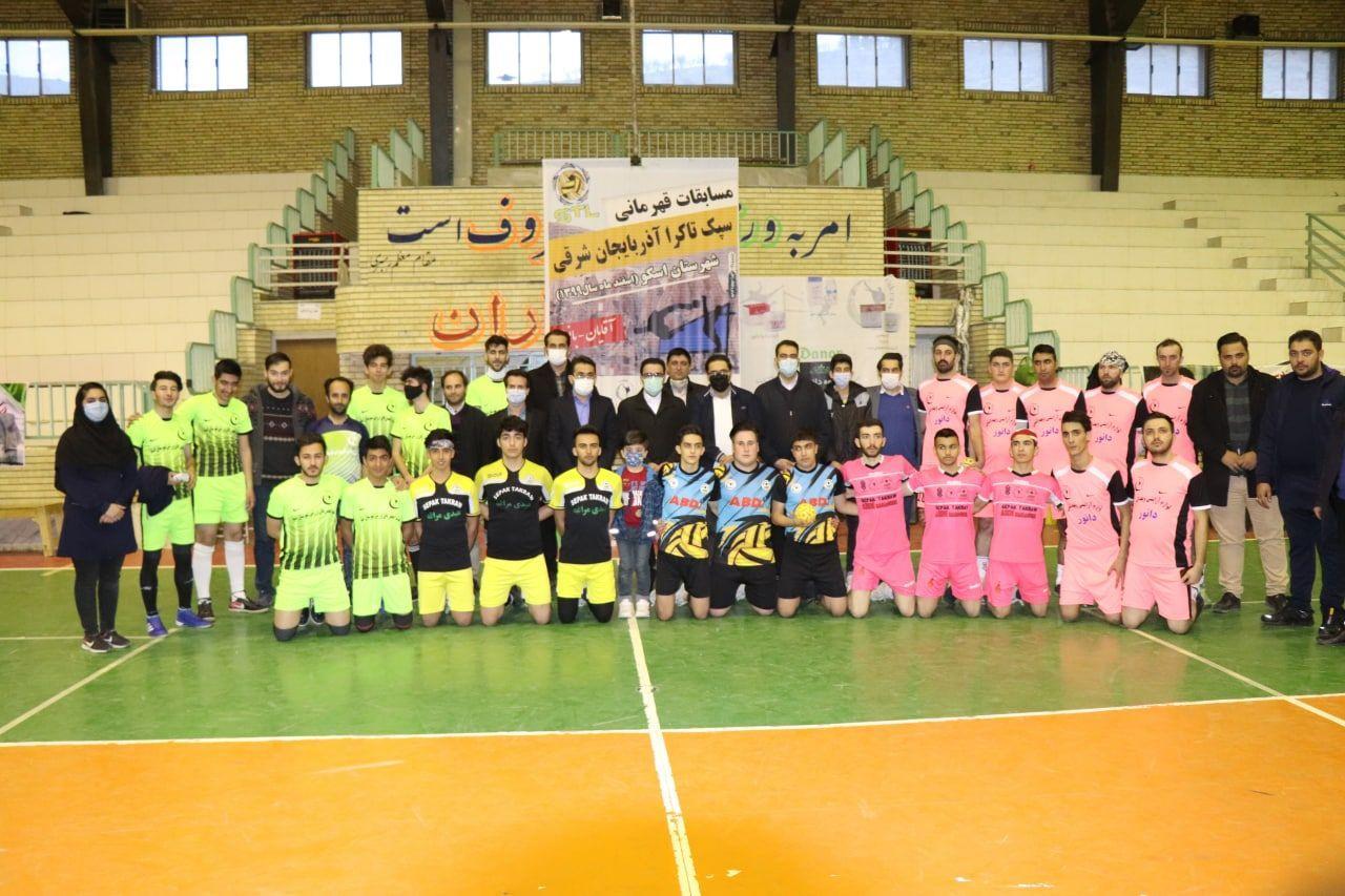 بازدید فرماندار اسکو از تصفیه خانه فاضلاب شهر جدید سهند 